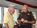 Look officer, I was only doing 100, not 125